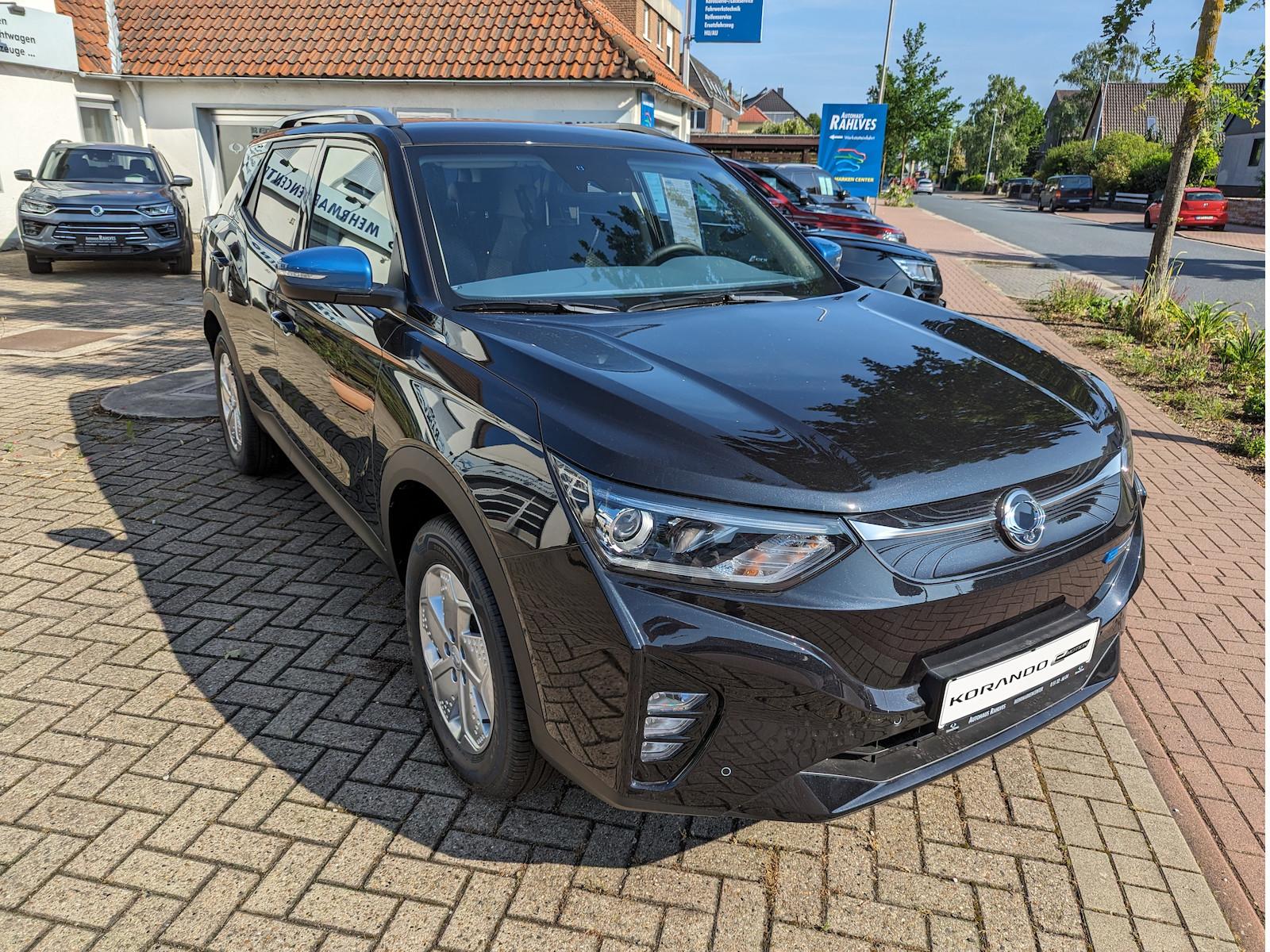 Ssangyong Korando e-Motion Platinum