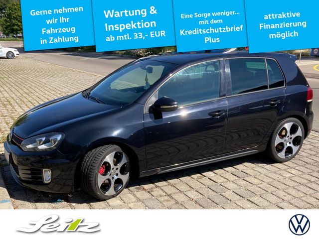 Volkswagen Golf VI 2.0 TSI GTI *PARKSENSOR*SITZH*XENON*