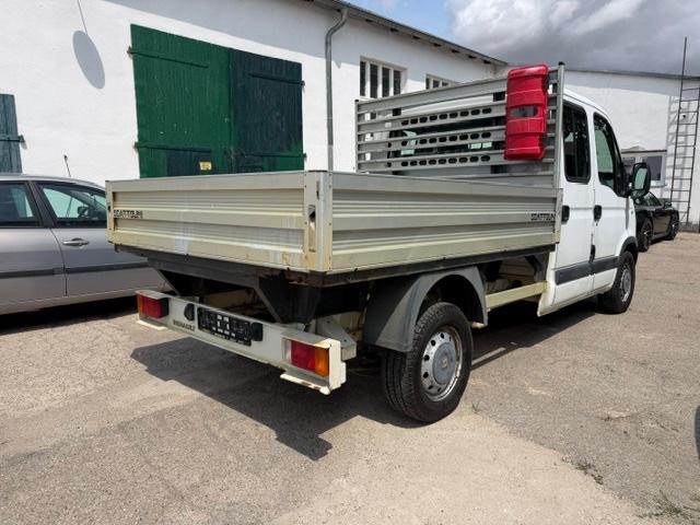 Renault Master 2007 — engine 2.464 cm³, 120 HP (88kW)