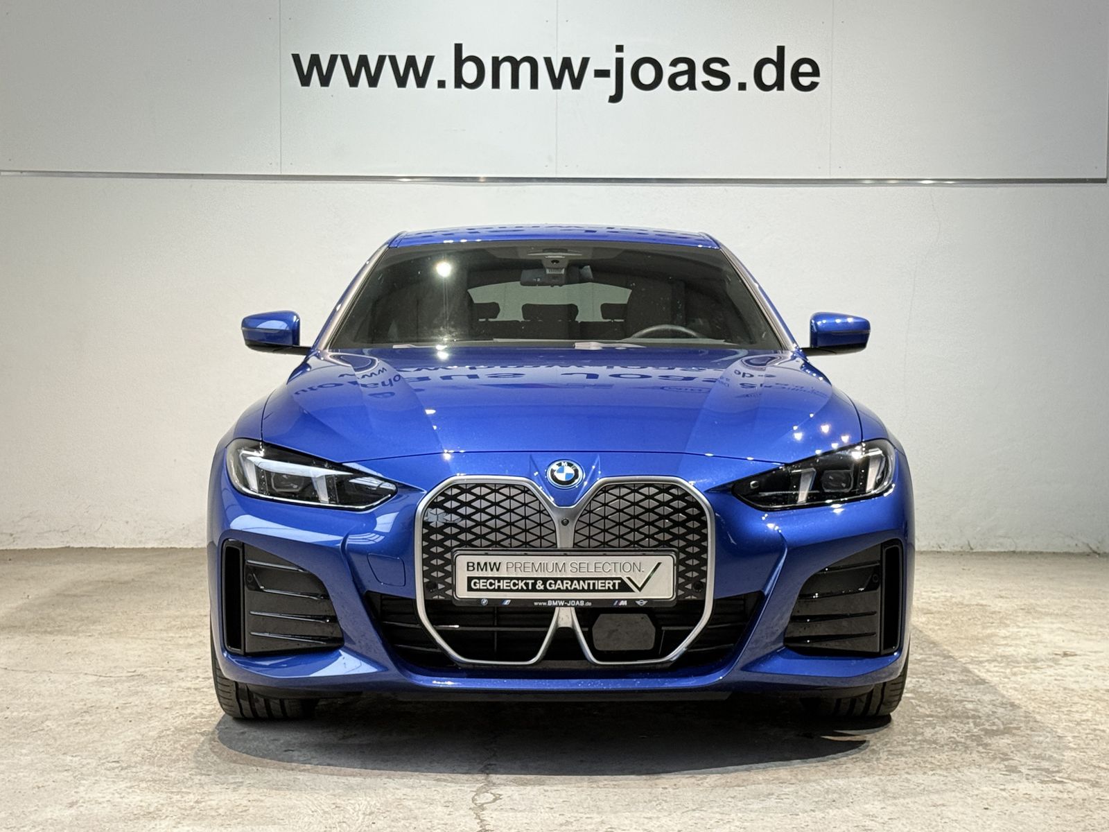 Fahrzeugabbildung BMW i4 xDrive40 Gran Coupé, M Sportpaket, HK HiFi AH