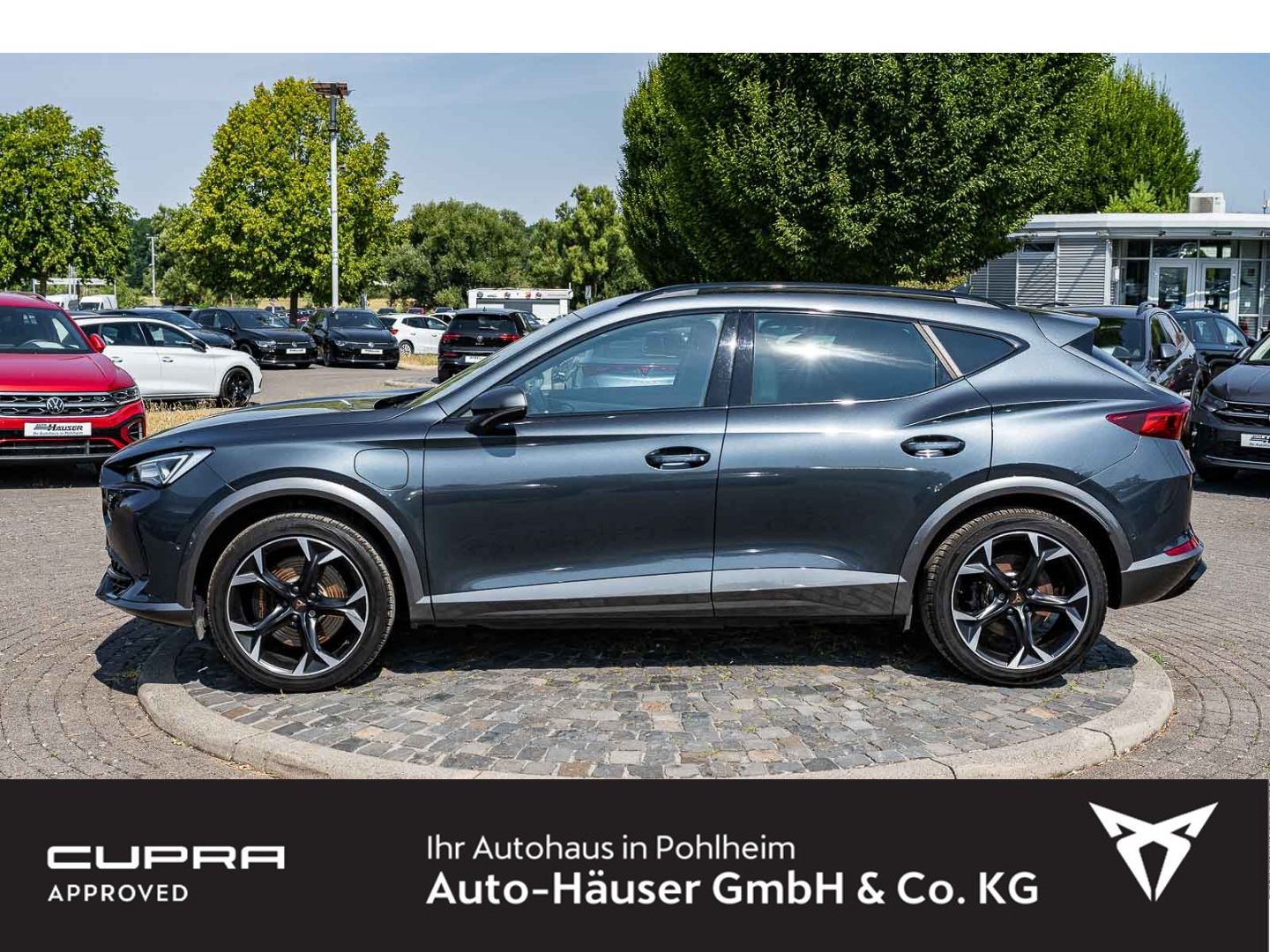 Cupra Formentor VZ 1.4 e-Hybrid DSG NAVI KAMERA PARK A imagem 3