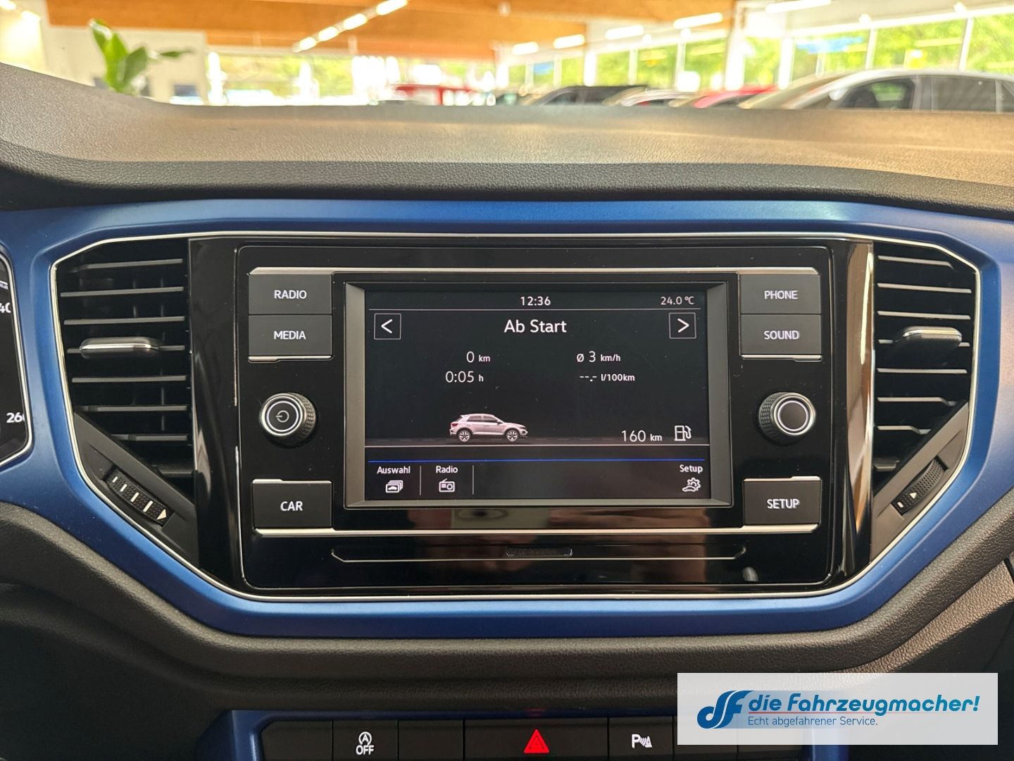 Fahrzeugabbildung Volkswagen T-Roc Style Mehrzonenklima Ambientebeleuchtung S