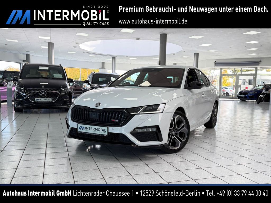 Skoda Octavia 2.0 TDI RS Plus 4x4*H-Up*Standhzg*Kamera