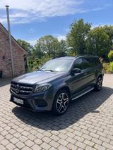 Mercedes-Benz GLS 350 AMG Pano AHK  - graue Mercedes-Benz GLS-Klasse