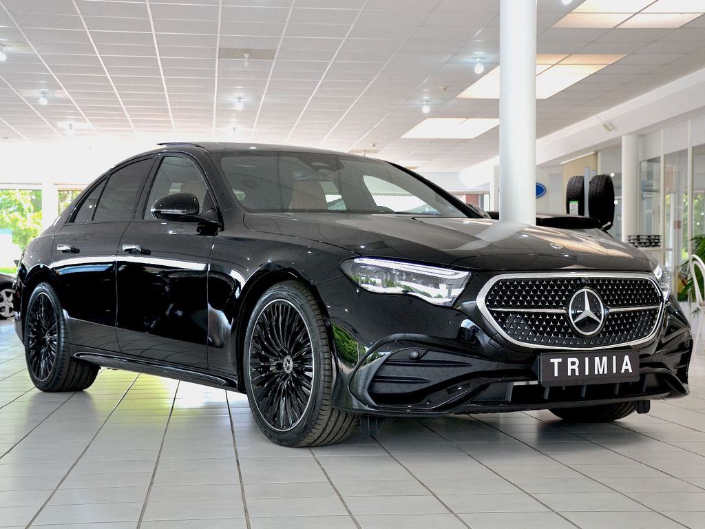 Mercedes-Benz E 200 - AMG Premium Plus - Soft Clo. -4D - Night