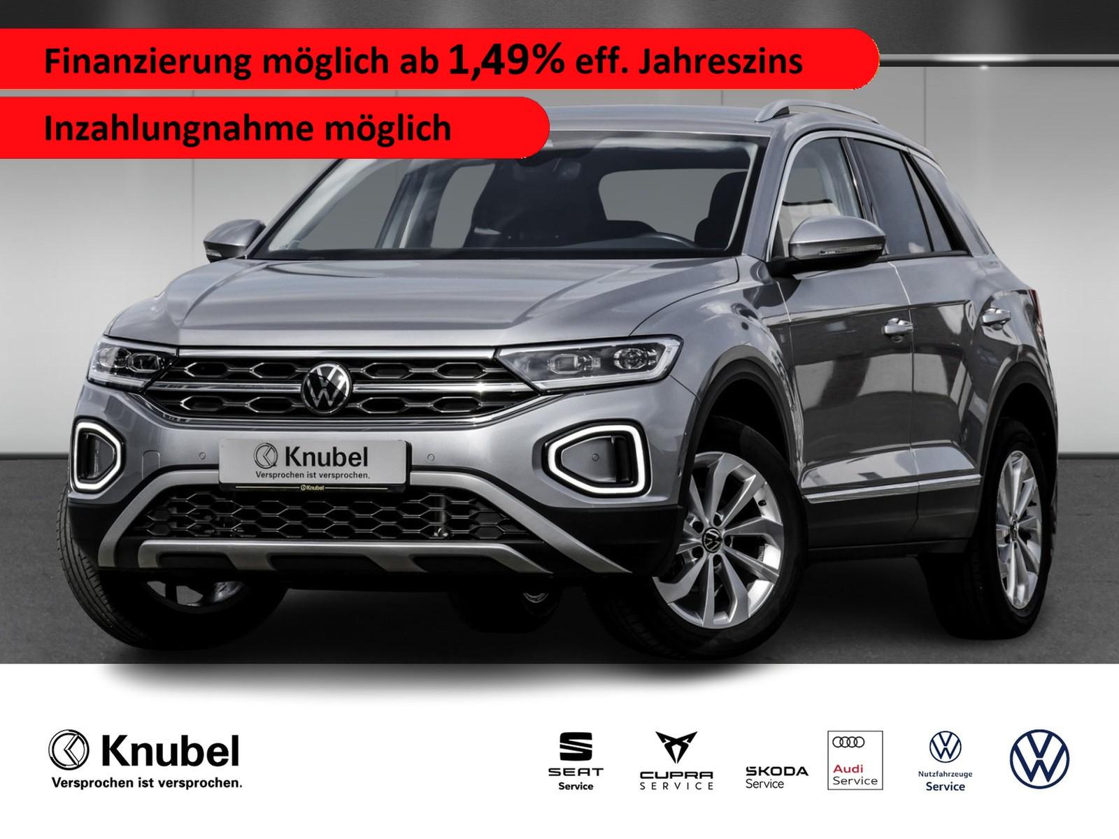 Volkswagen T-Roc Style 1.5 TSI DSG LED+ Navi AHK ACC Keyles