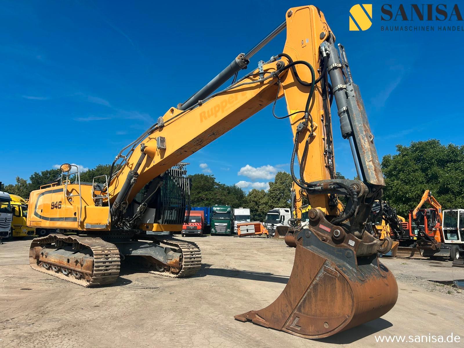 Liebherr R946 NLC ZSA/Zusatzhydraulik/Klima/Oilquick OQ80