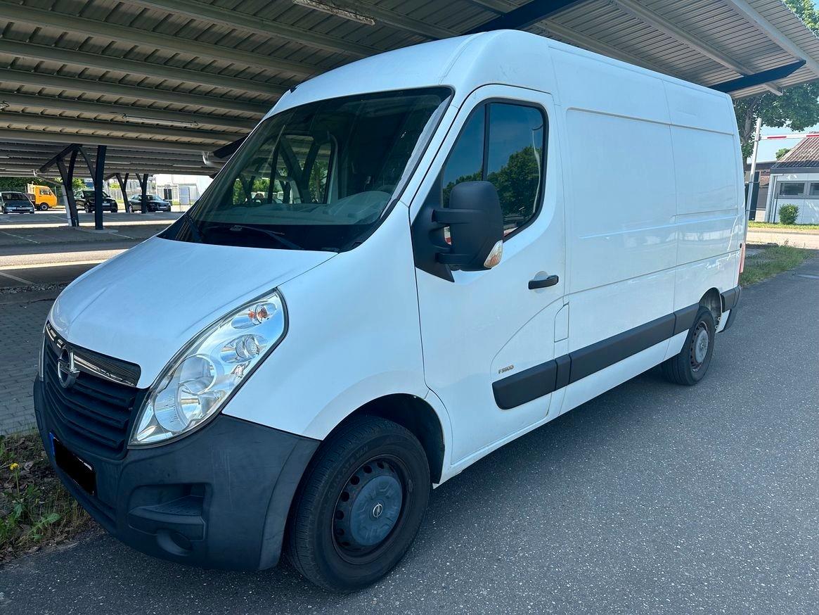 Opel Movano Kasten L2H2 KLIMA TÜV 07/2027
