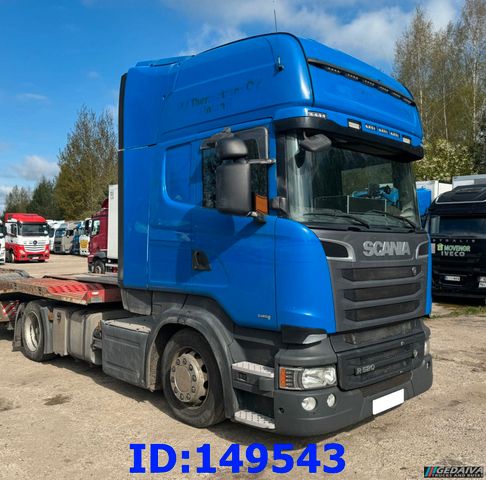 Scania R520 Mega Retarder