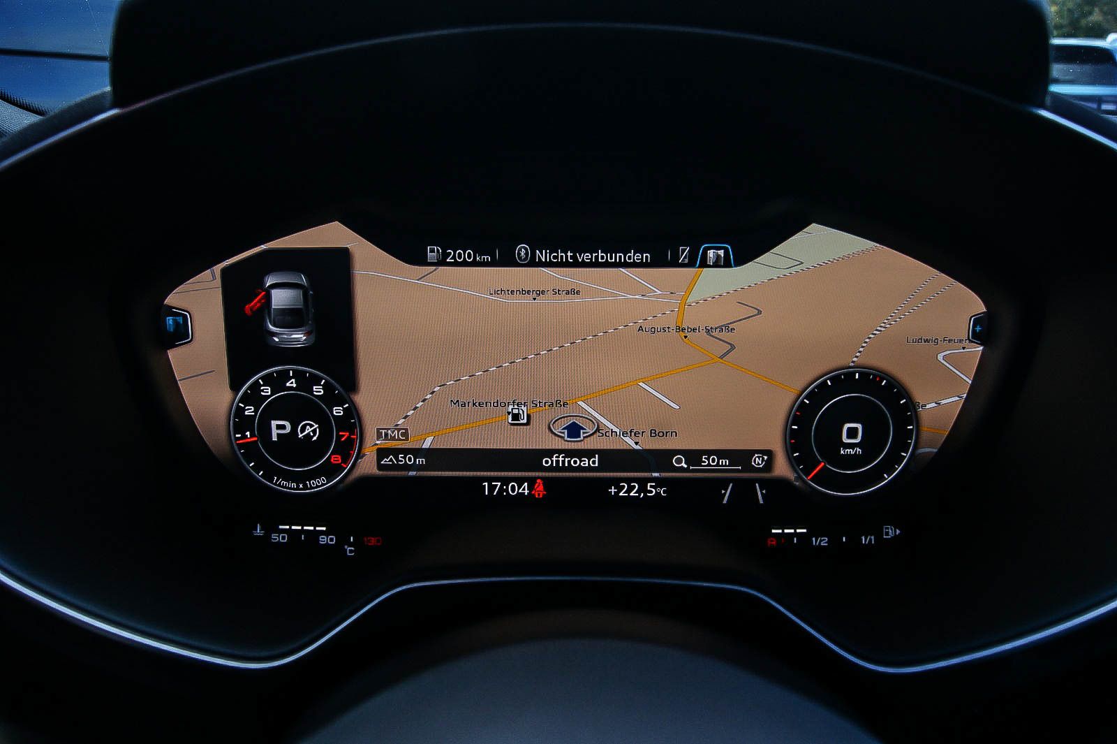 Fahrzeugabbildung Audi TT Coupe 2.0 TFSI S-tronic QUATTRO VIRTUAL LED