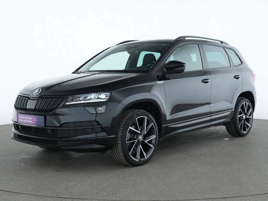Skoda Karoq 2022 г. Чёрный, пробег 41021 км