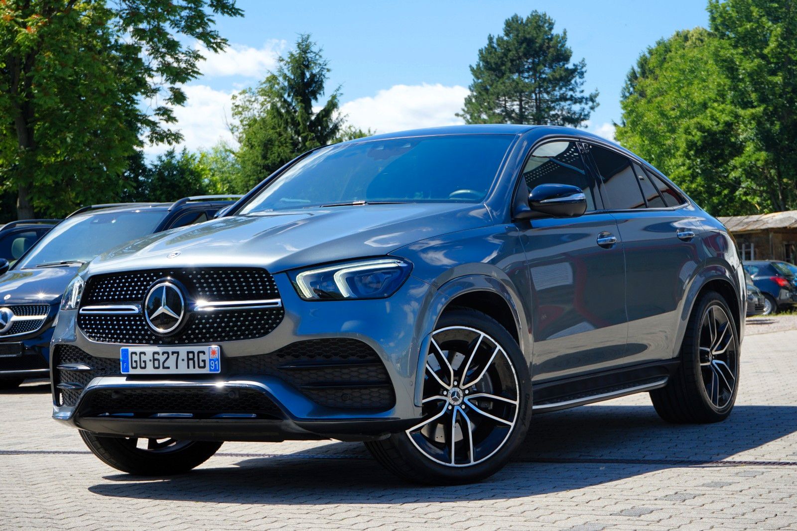 MERCEDES-BENZ GLE 350 de Coupe 4Matic AMG/1.H/HUD/PANO/BURRMES