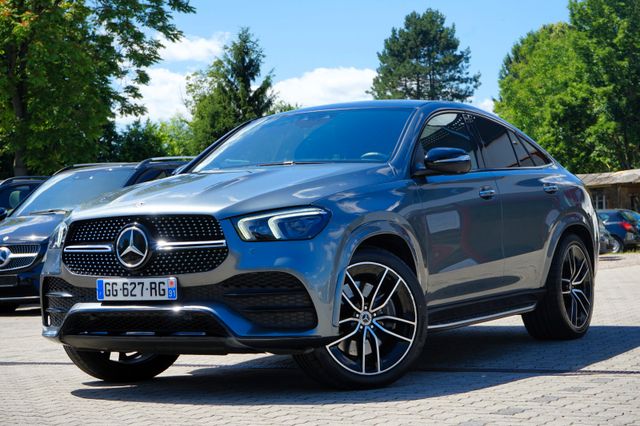 MERCEDES-BENZ GLE 350 de Coupe 4Matic AMG/1.H/HUD/PANO/BURRMES