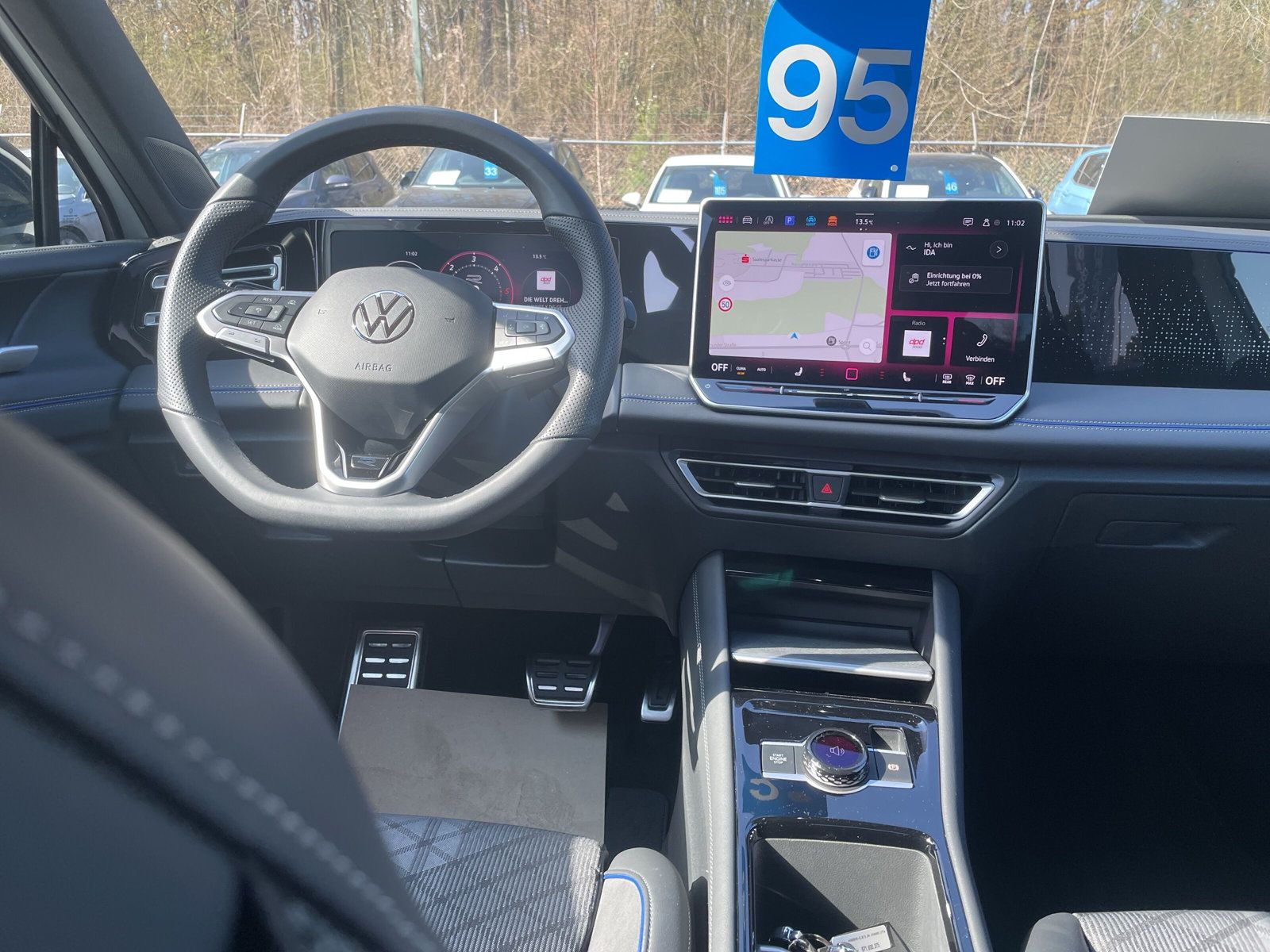 Tiguan R-line TDI DSG Matrix AZV Kamera