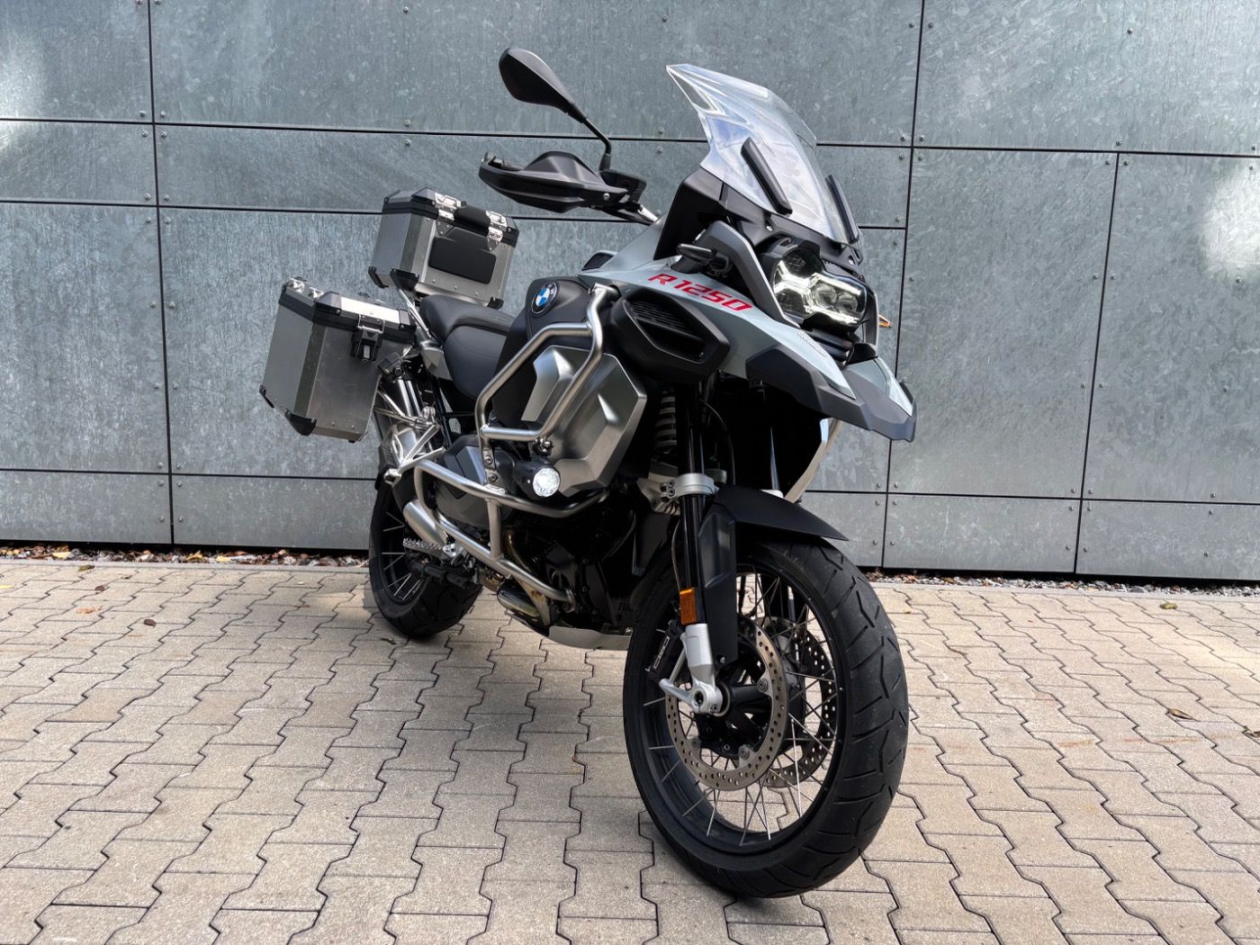 Fahrzeugabbildung BMW R 1250 GS Adventure 4 Pakete Seitenkoffer, Tocpa