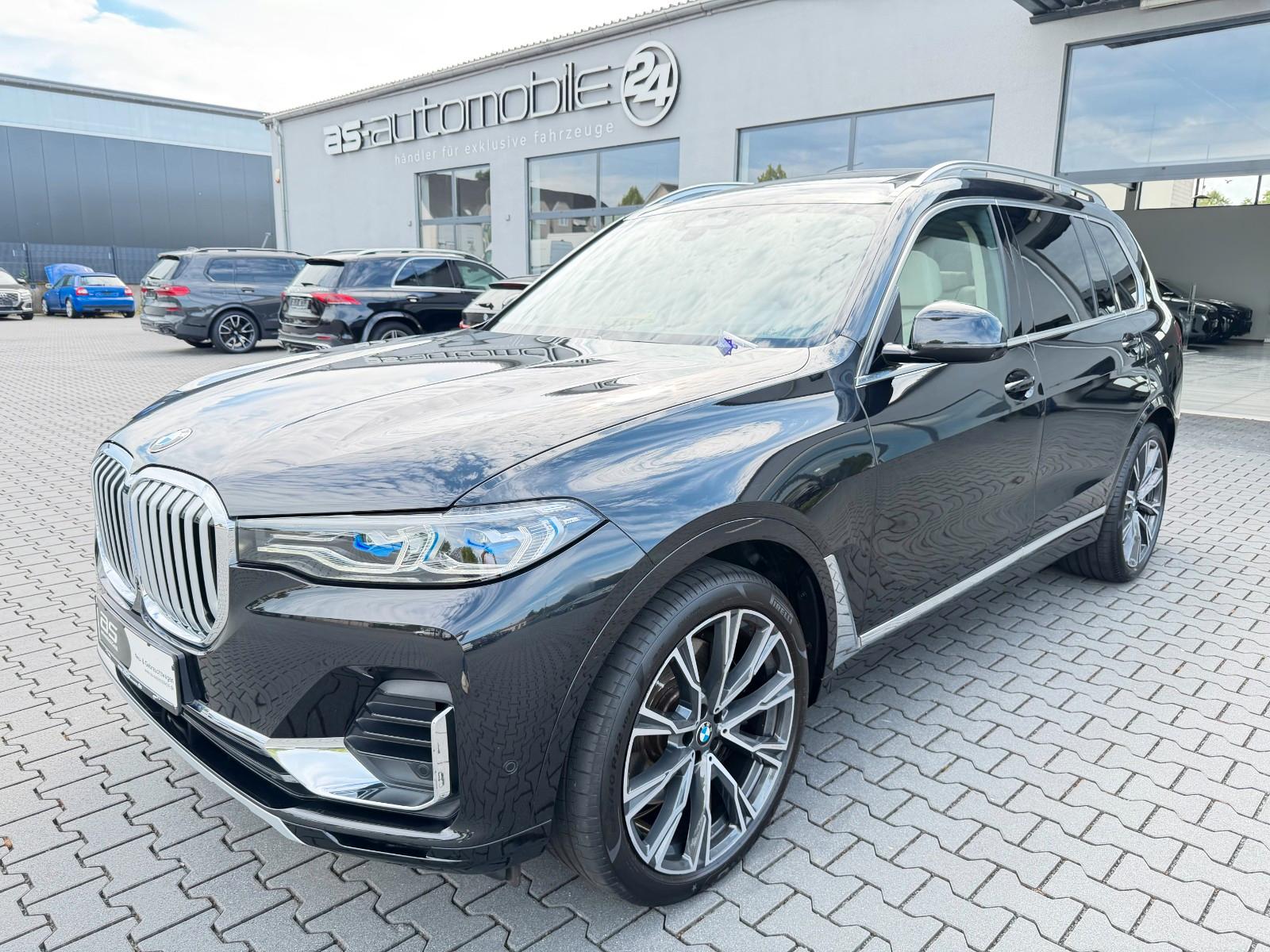BMW X7*40xd*Design*Pure*Excellence*3xDvD*360°ACC*HUD