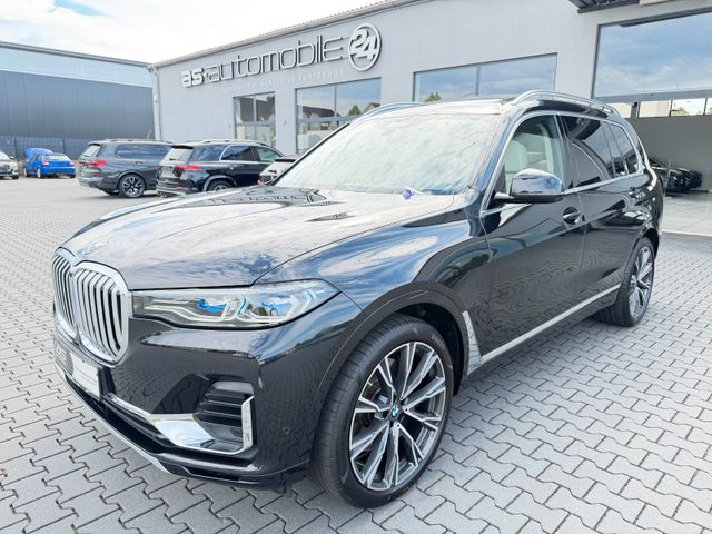 BMW X7*40xd*Design*Pure*Excellence*3xDvD*360°ACC*HUD