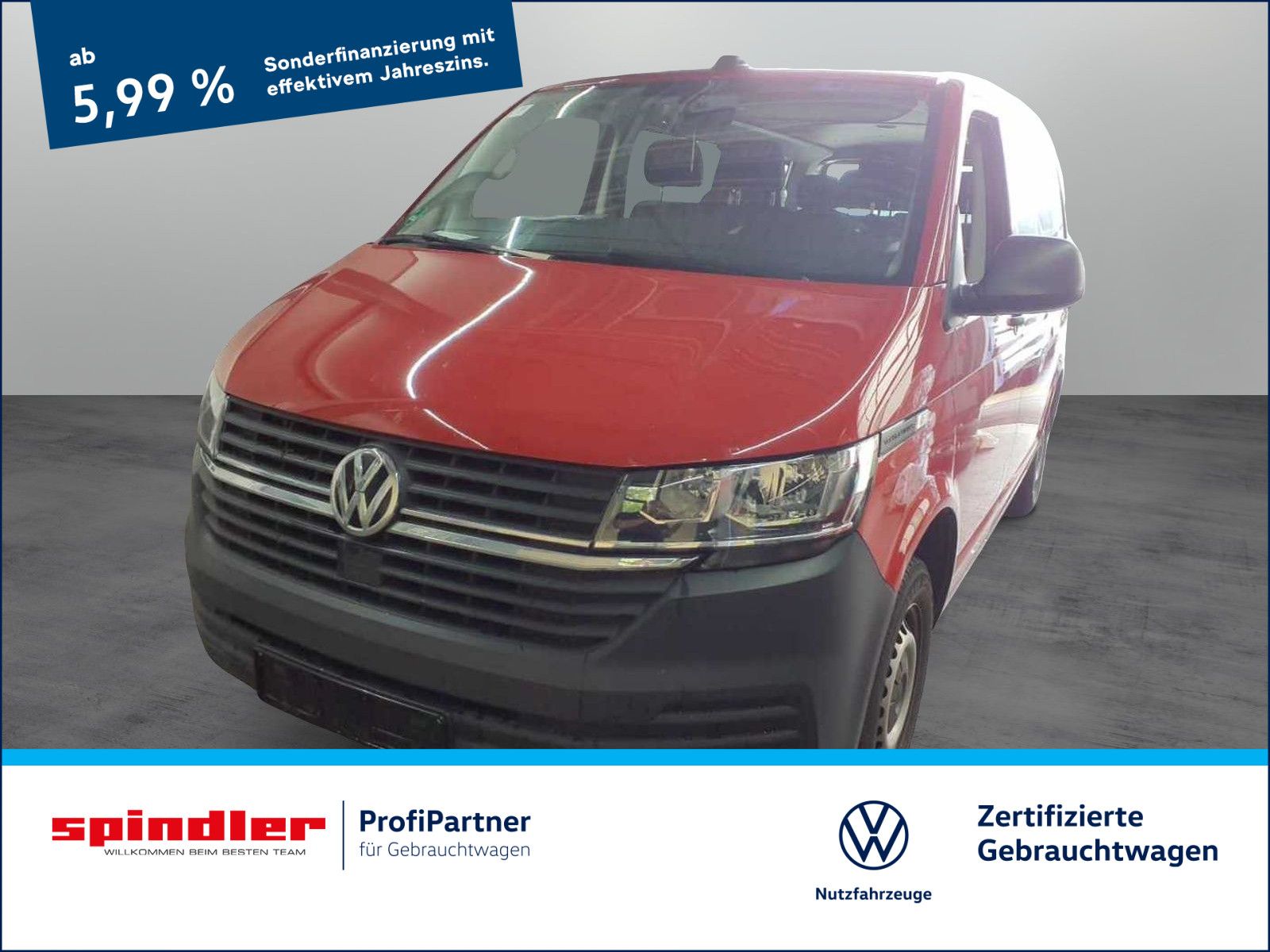 Volkswagen T6.1 Kombi / 9-Sitze, PDC vo & hi , App-Connect
