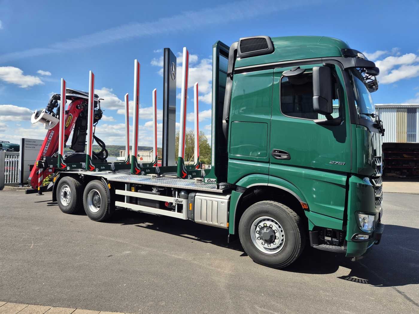 Fahrzeugabbildung Mercedes-Benz Arocs 2751 L 6x2 (6x4) HAD + Kran: Epsilon M12Z
