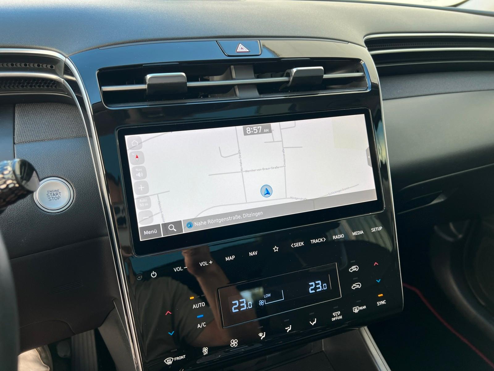 Hyundai TUCSON Prime 4WD DCT LED KRELL ASSIST ACC KAM, миниатюра 21