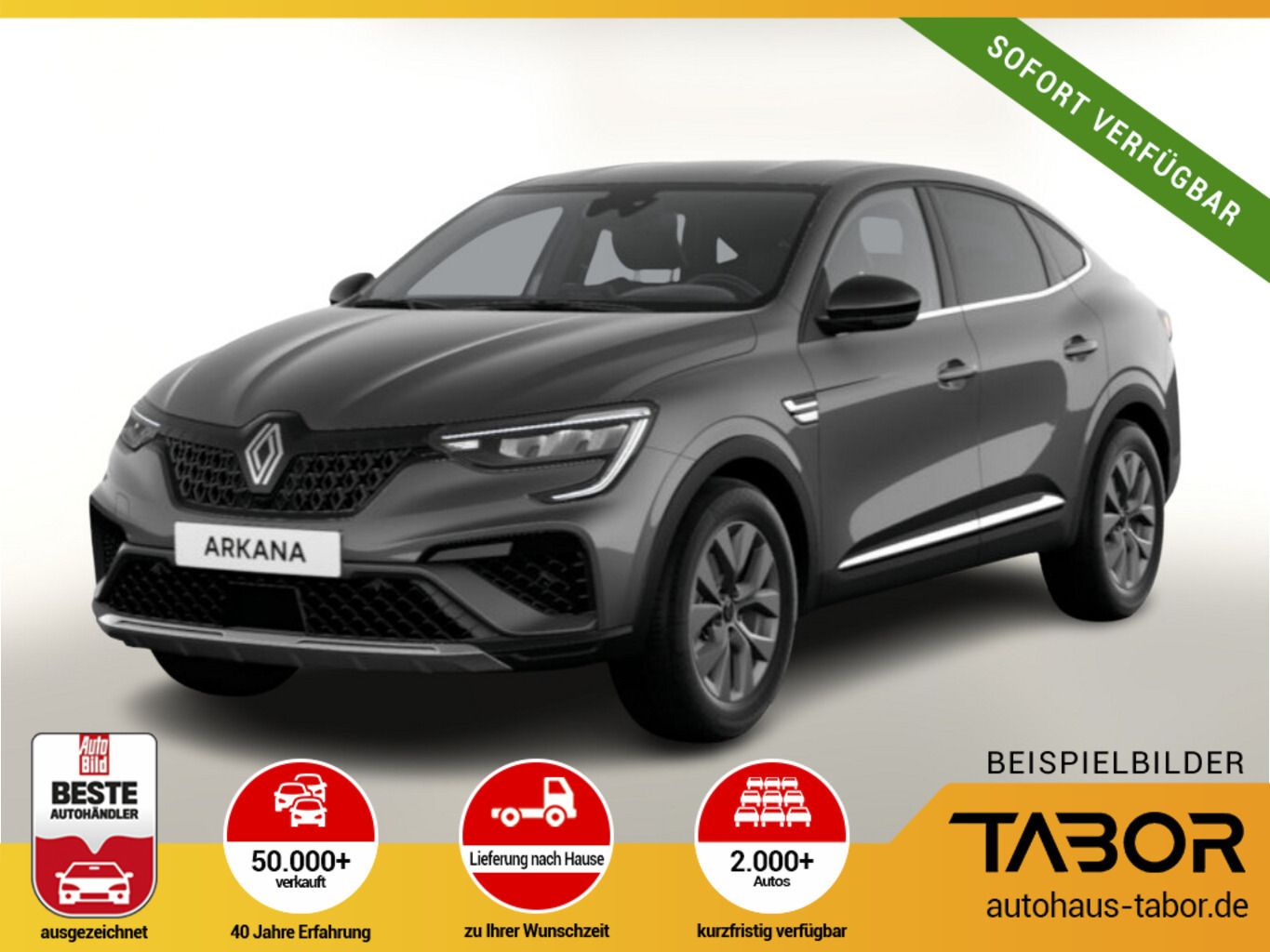 Renault ARKANA Techno Mild Hybrid 140 EDC Kam SHZ PDC