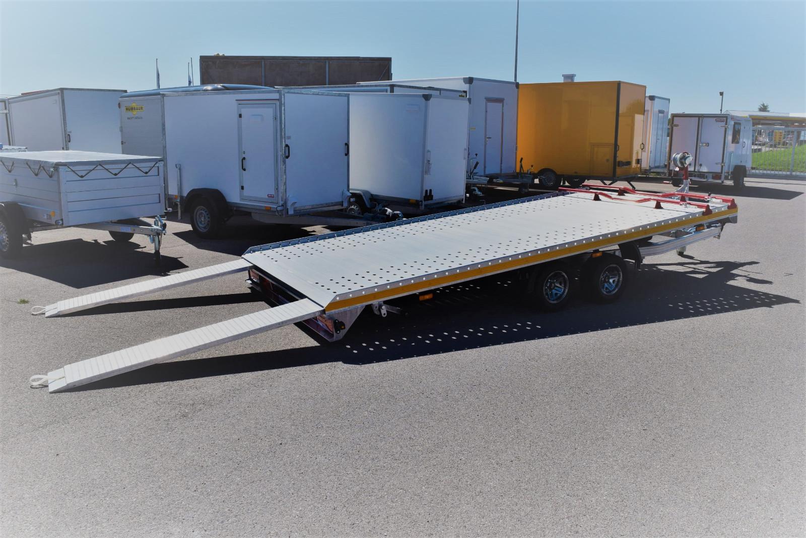 Andere Silverstone ALU kippbar 4,5x2,1m 3000kg