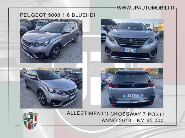 Peugeot 5008 1.6 bluehdi Crossway s&s 120cv 7p.t