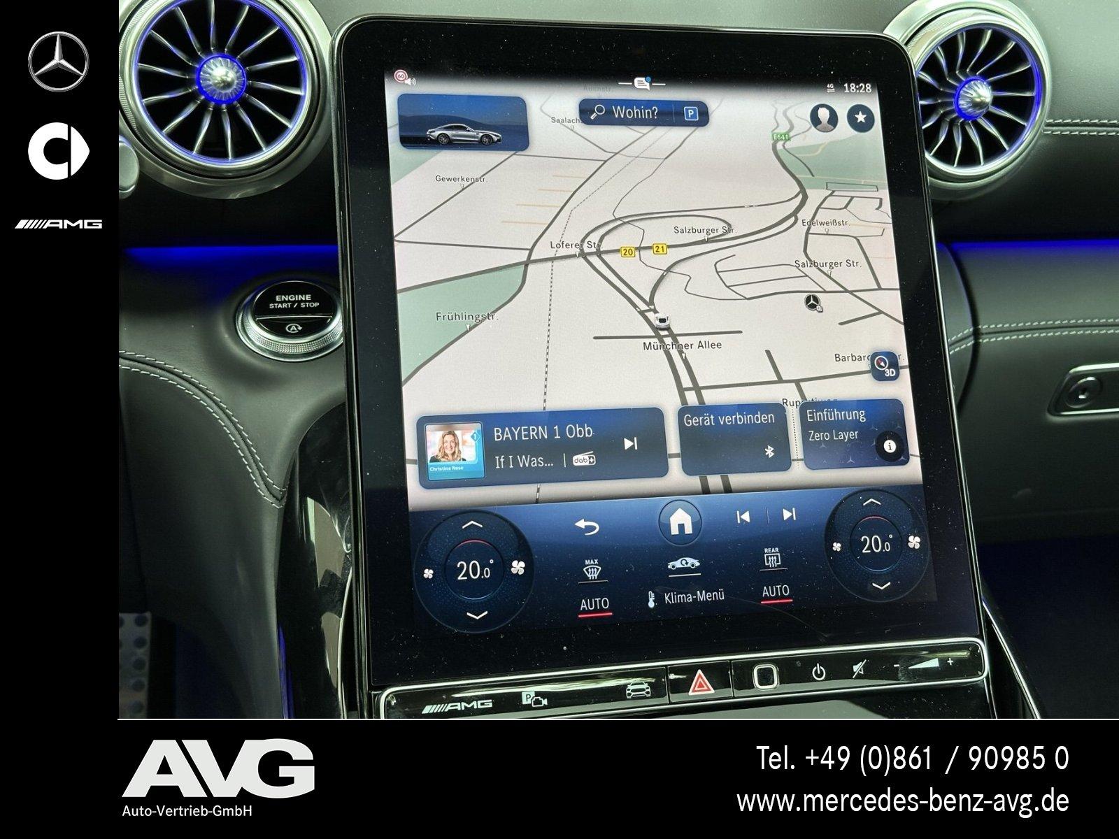Mercedes-Benz Mercedes-AMG GT 43 Premium+ Burm Pano Memory HUD