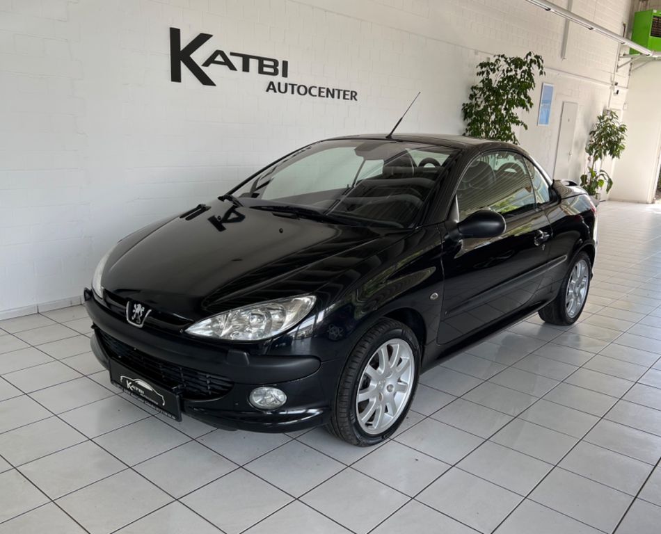 PEUGEOT 206 Cabriolet CC 2.0 Platinum 85922 km Vollleder