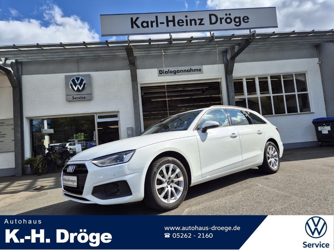 Audi A4 Avant 40 TDI Mild-Hybrid Standheizung Kamera