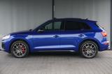 Audi Q5 55 TFSI e qu. S line PanoLuft Matrix AHK ACC  - Audi Q5 mit Hybrid-Antrieb: Blau, Schiebedach