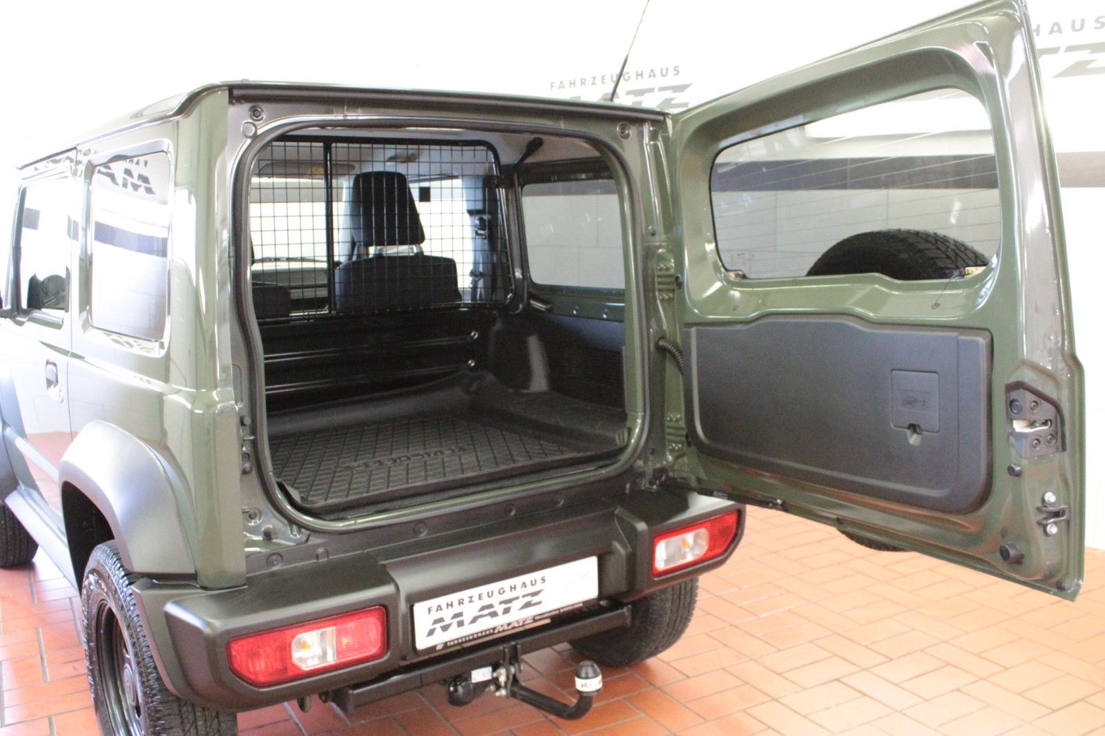 Fahrzeugabbildung Suzuki Jimny AllGrip NFZ Comfort *TOP-ZUSTAND!!!*