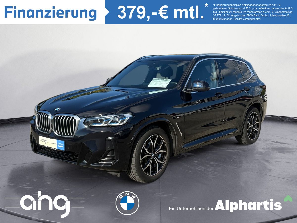 BMW X3 xDrive20d M Sportpaket Head Up 360° Kamera La