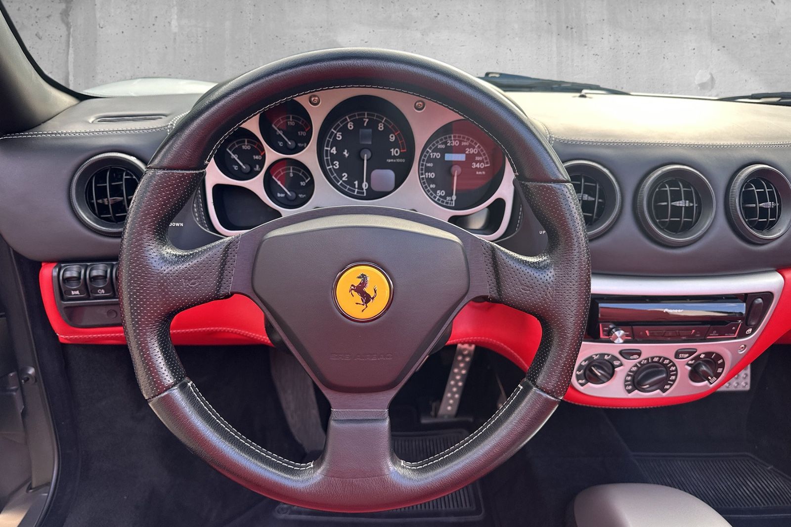 Fahrzeugabbildung Ferrari 360 Spider F1*dt. Auto*Challenge