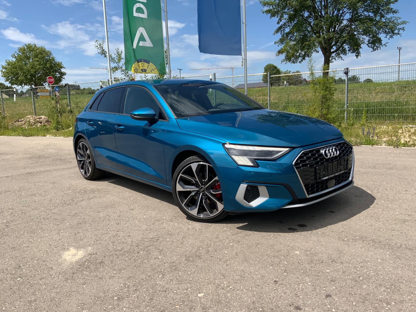 Audi A3 Sportback 40 TDI quattro S-Line/ B&O/ Kamera