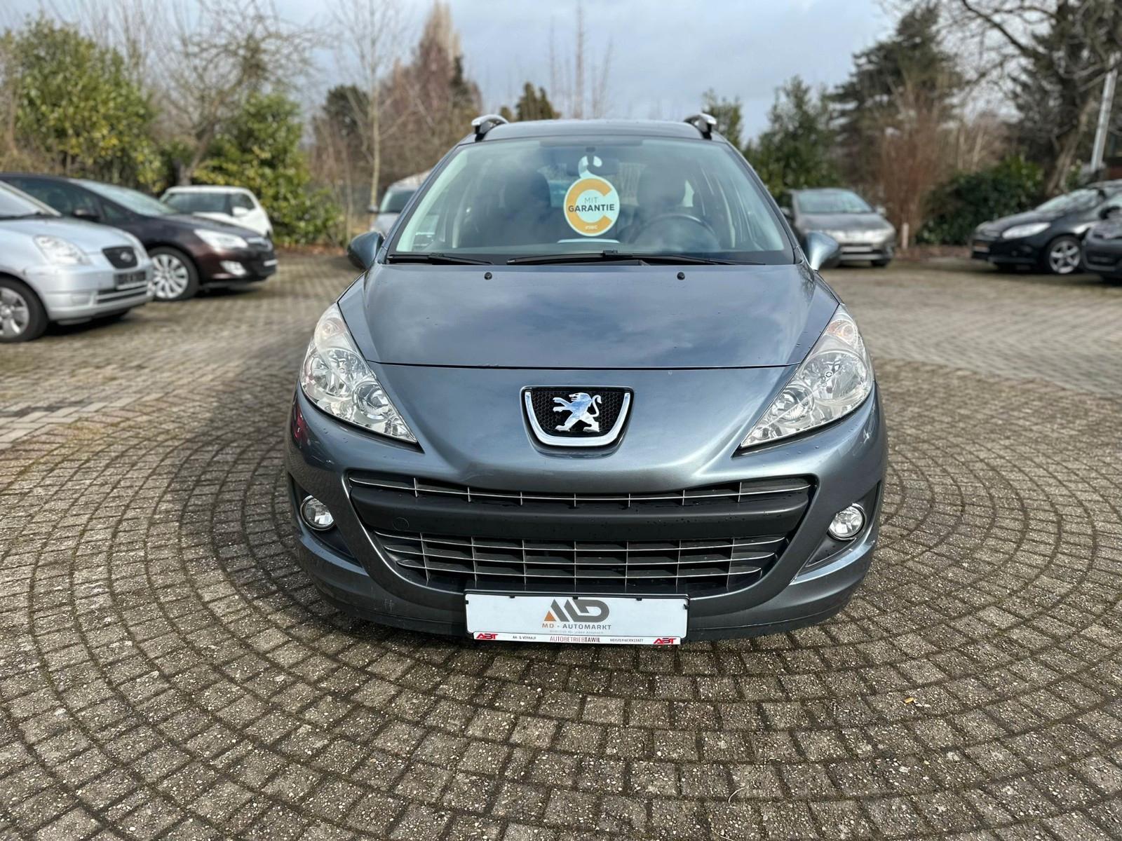 Peugeot 207 SW TÜV Neu, Garantie, 2.Hand