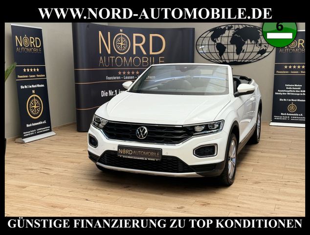 Volkswagen T-Roc Cabriolet Style 1.0 TSI Navi*LED*