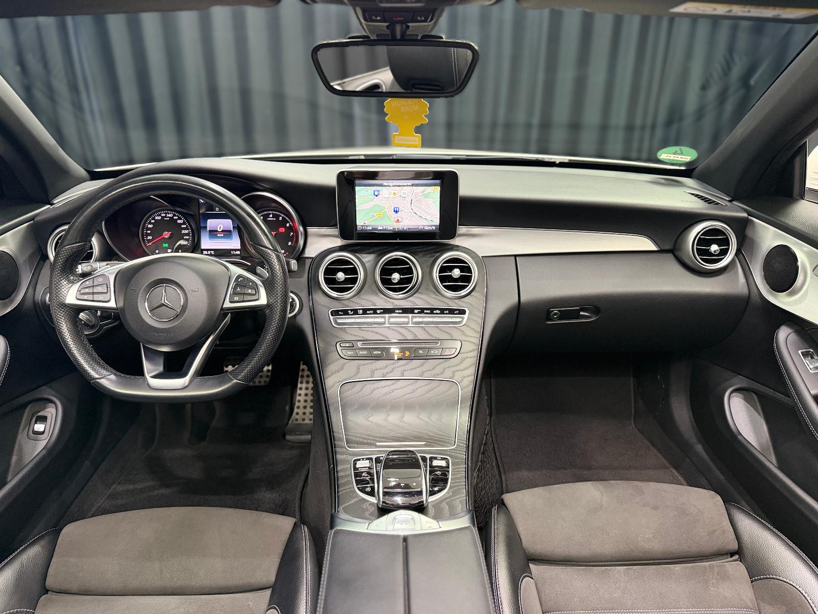 Mercedes-Benz C 180 Cabrio |AMG-LINE|LED|RF-CAM|AUTOMATIK
