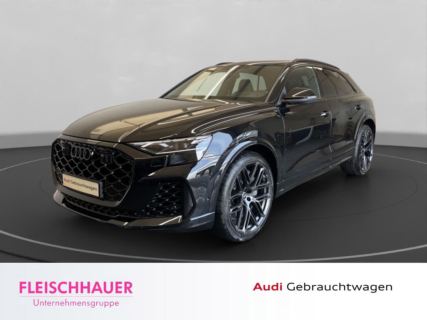 Audi RSQ8 SUV performance tiptronic