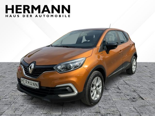 Renault Captur 0.9 TCe 90 eco² Limited *LED*SoundSys*PDC