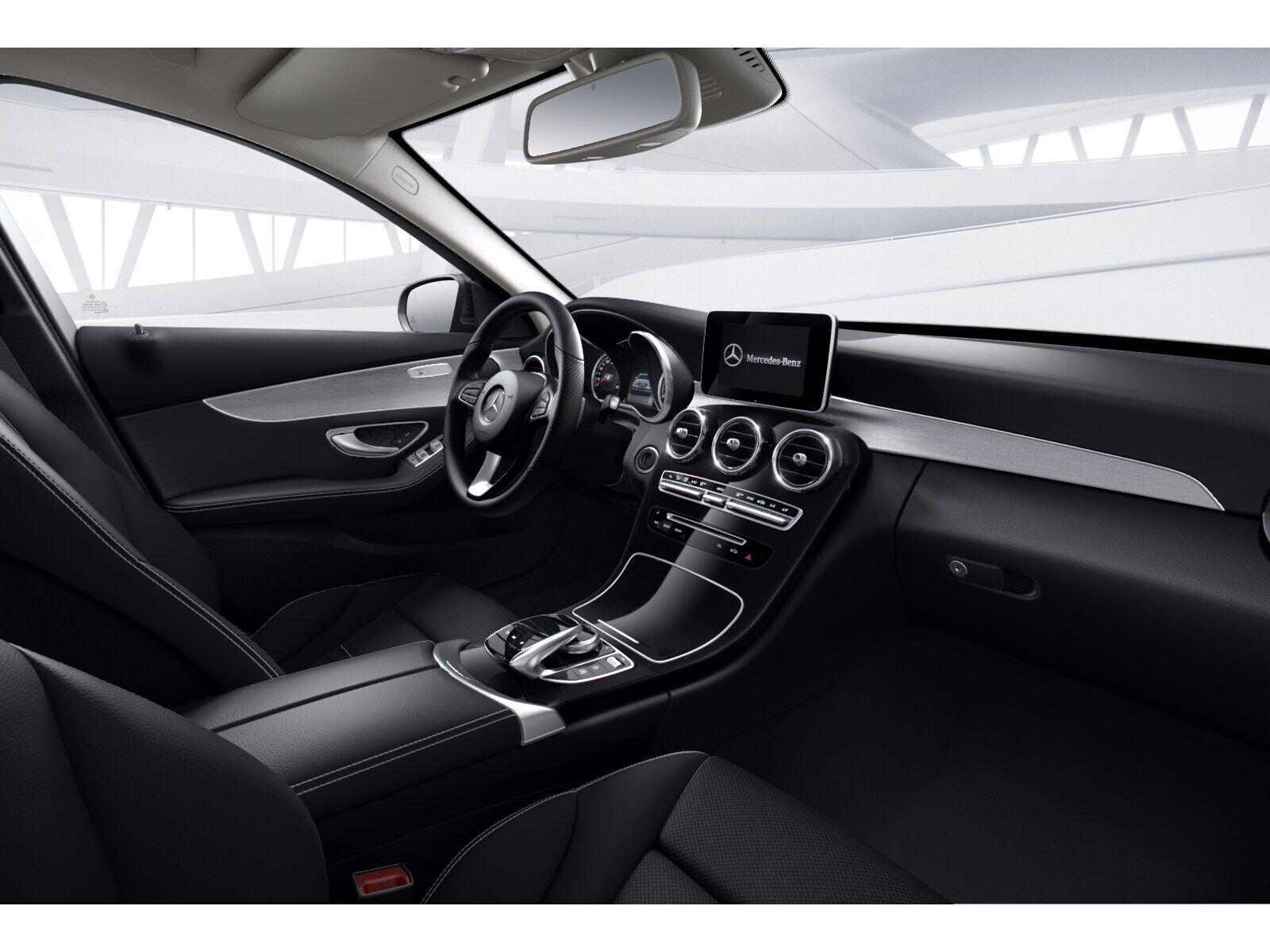 Mercedes-Benz C 180 T AVANTGARDE MULTI AHK SPUR PDC SHZ