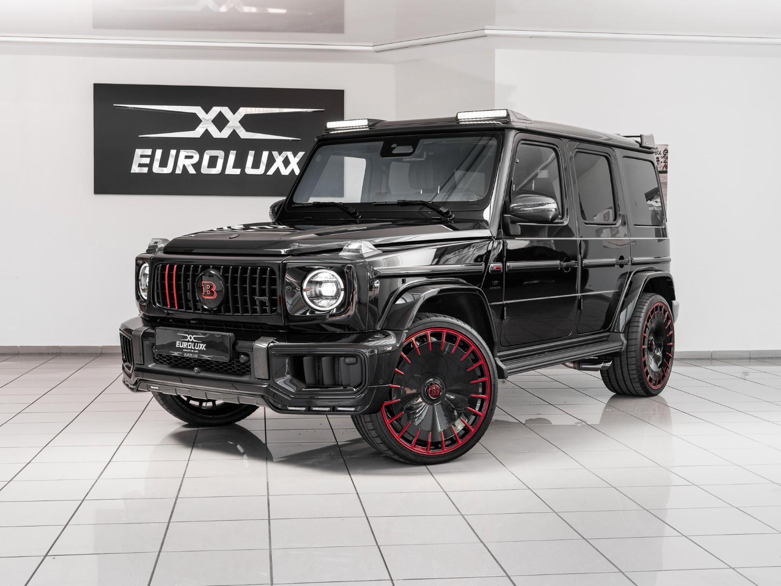 Mercedes-Benz BRABUS G 63 /A22/24"/CARBON Exterior/PD26/STOCK