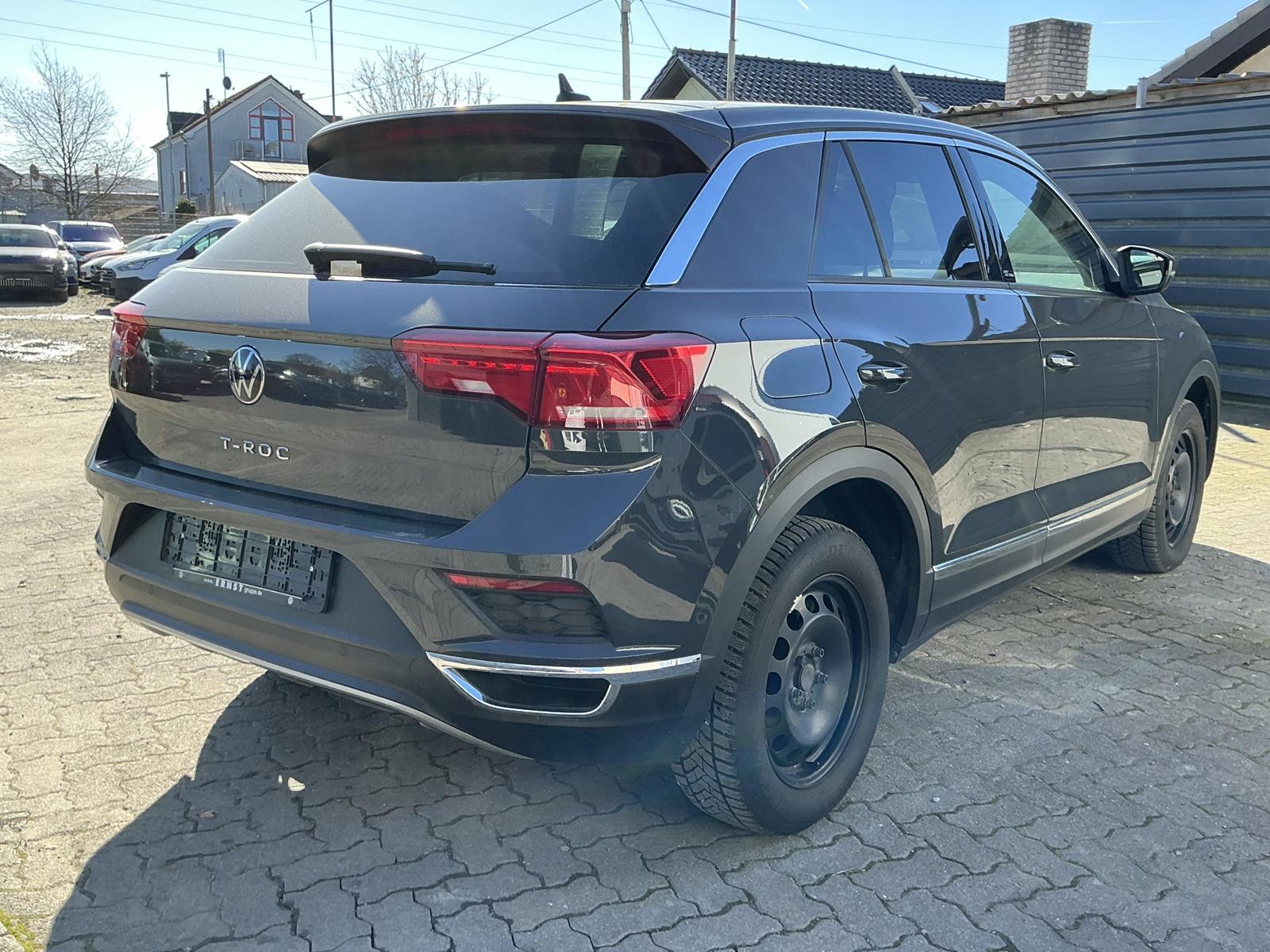 Volkswagen T-Roc Active R.Cam Navi ACC SHZ LED