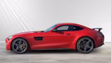 Mercedes-Benz AMG GT C - rote Mercedes-Benz GT-Klasse