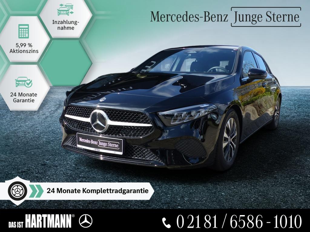 Mercedes-Benz A 180 ADVANCED+MBUX+NAVI+RF.-KAMERA+SPGL-PKT+LED