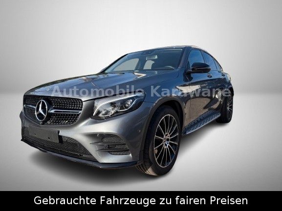 Mercedes-Benz GLC 250 GLC -Klasse Coupe AMG Styling Totwinkel