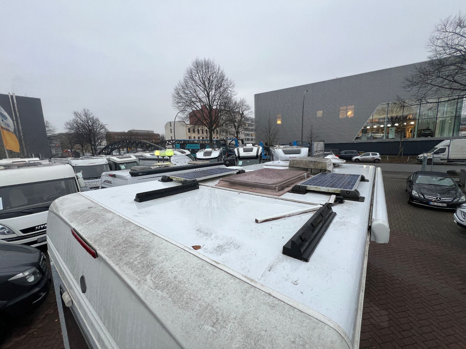 Fahrzeugabbildung HYMER / ERIBA / HYMERCAR B634 FIAT ALKO DPF LOUNGE DACHKLIMA SOLAR AUTSAT