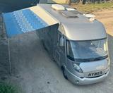 HYMER / ERIBA / HYMERCAR  B 514 CL - HYMER / ERIBA silber