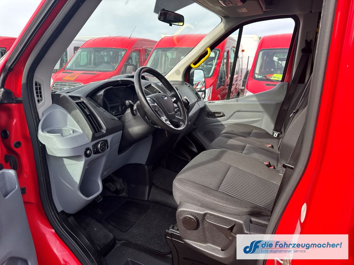 Fahrzeugabbildung Ford Transit Kombi 350 L3 Trend 2.2 TDCi DPF *7060 *K