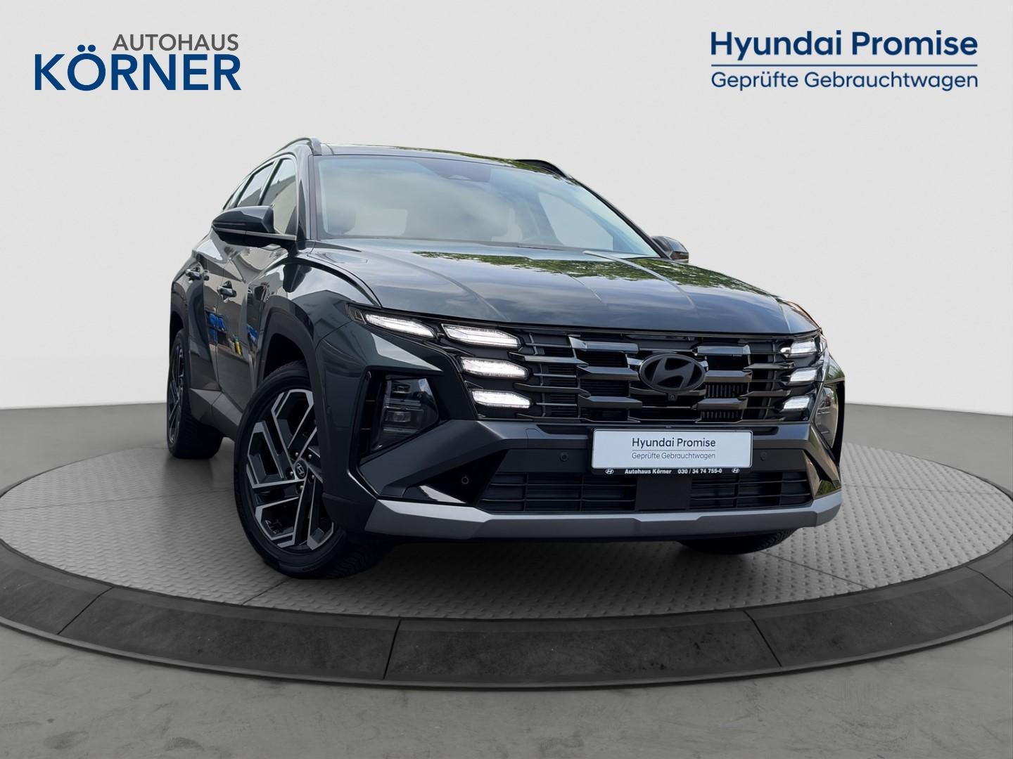 Hyundai Tucson PRIME 1.6 T-GDi (48V) *PANO*AHK*LED*CAM*K